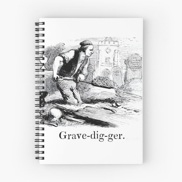 Item preview, Victorian Gravedigger designed and sold by vichcic.