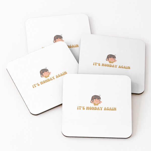 Item preview, It's Monday Again designed and sold by Seoul  Mates.