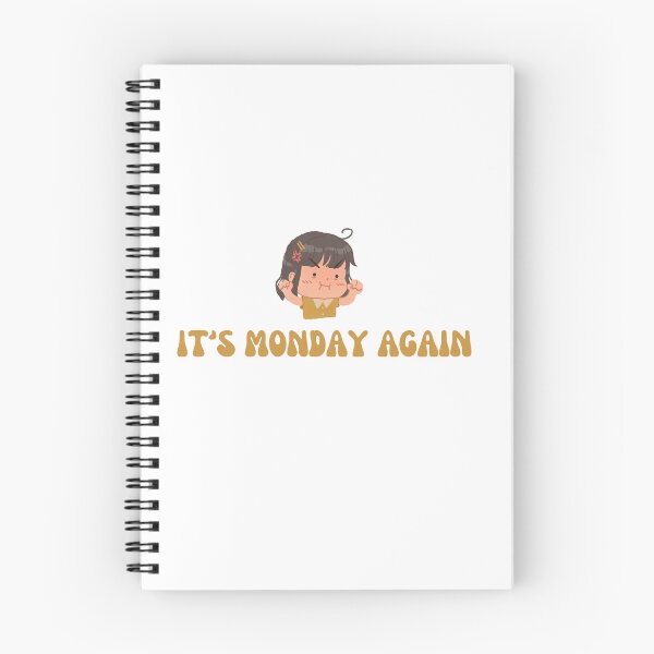 Item preview, It's Monday Again designed and sold by Seoul  Mates.