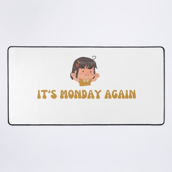 Item preview, It's Monday Again designed and sold by Seoul  Mates.