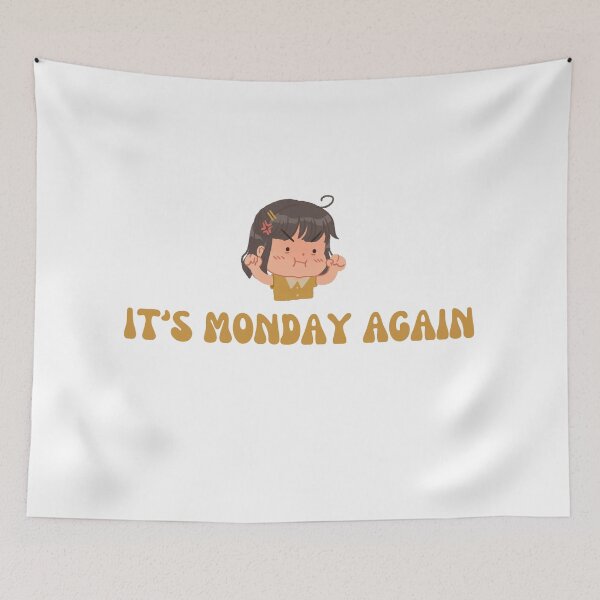 Item preview, It's Monday Again designed and sold by Seoul  Mates.
