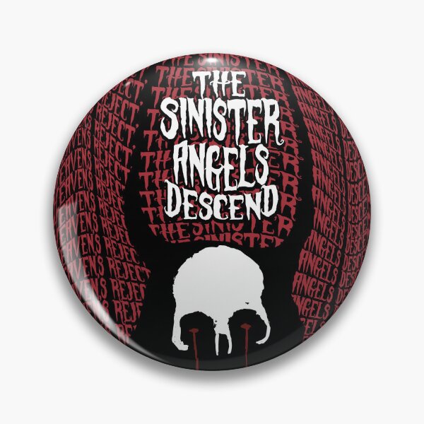 Item preview, Dark angels x dark angels designed and sold by The  Knick Knack Nook.