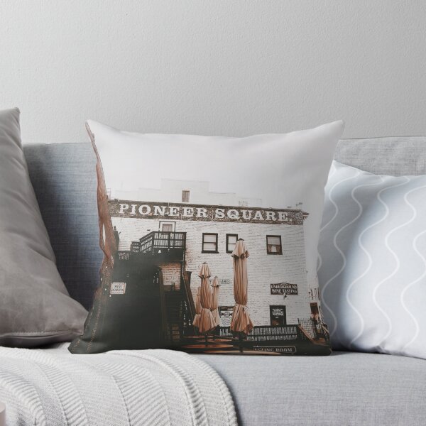 Item preview, Pioneer Square - Old Sacramento - California designed and sold by Emilia Oxelheim.