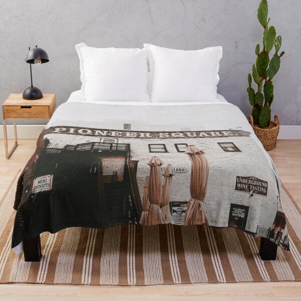 Item preview, Pioneer Square - Old Sacramento - California designed and sold by Emilia Oxelheim.