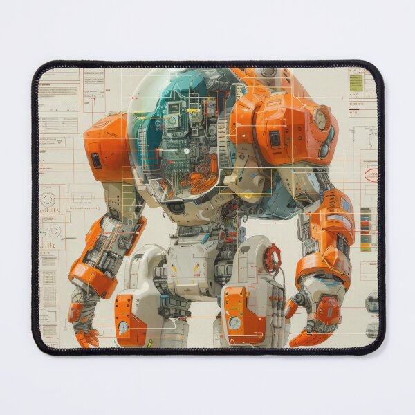 Item preview, Guts of a Giant Robot designed and sold by Retro Type.