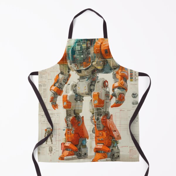 Item preview, Guts of a Giant Robot designed and sold by Retro Type.