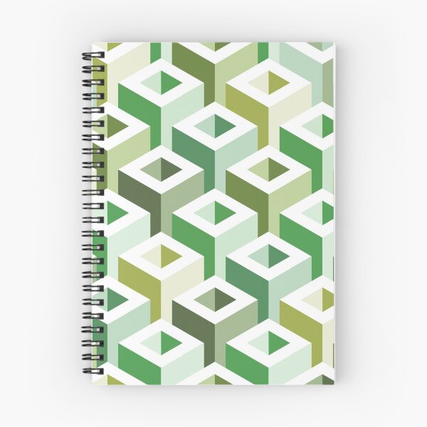 Item preview, Geometric Pattern: Tube: Spring designed and sold by Red Wolf.