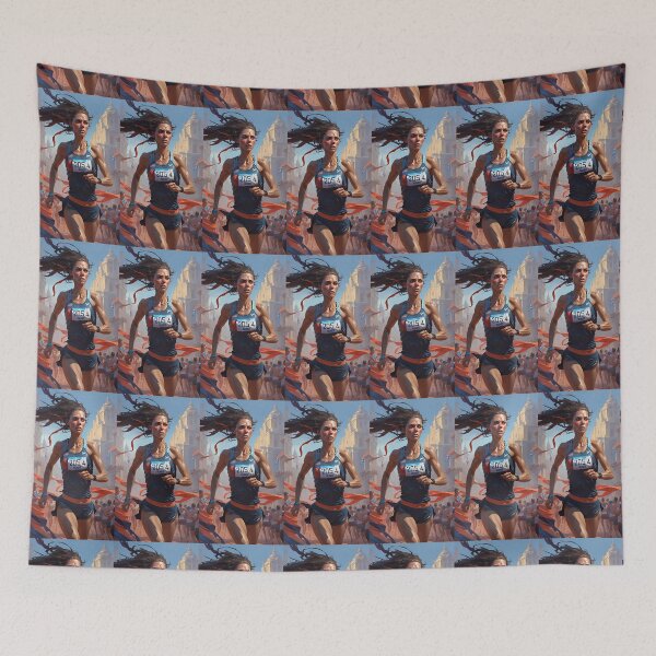 Item preview, Marathon Runner designed and sold by Toonlympics.