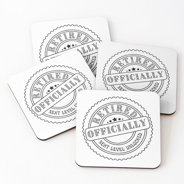 Item preview, Officially retired badge next level unlocked designed and sold by wejollydigitals.