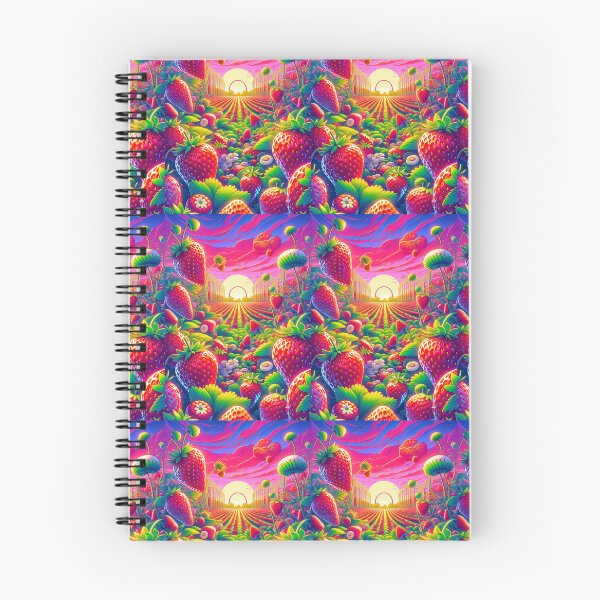 Item preview, Strawberry Fields Digital Artwork designed and sold by dave-elf.