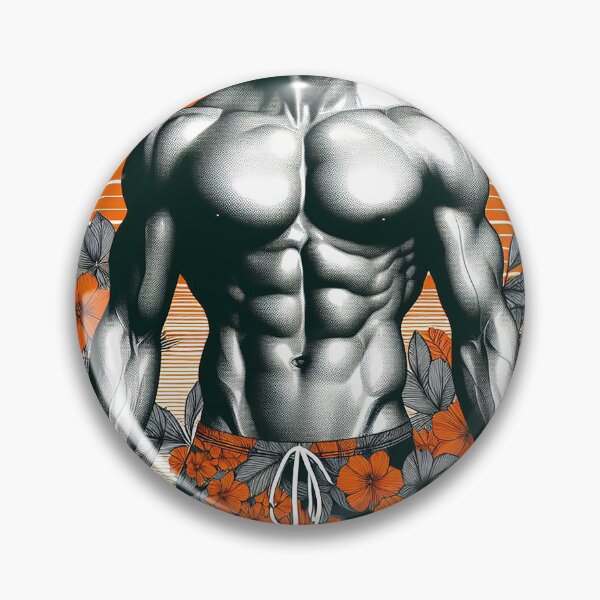 Item preview, Swimming collection: Floral Physique designed and sold by BoyFriendAI.