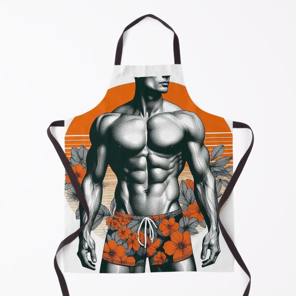 Item preview, Swimming collection: Floral Physique designed and sold by BoyFriendAI.