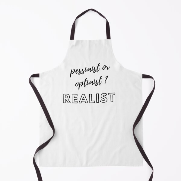 Item preview, pessimist or optimist realist designed and sold by Periush.