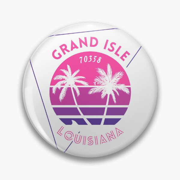 Item preview, Show your love for Grand Isle, Louisiana! designed and sold by BeachyZips.