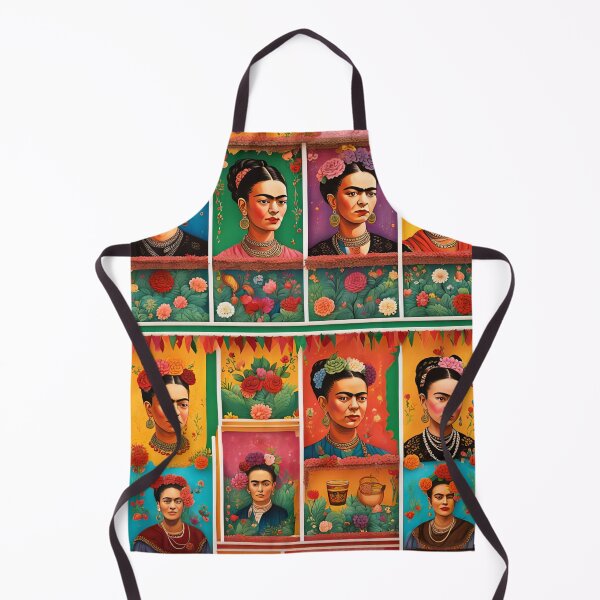 Item preview, Frida Kahlo repeat designed and sold by Joanne Walsh.
