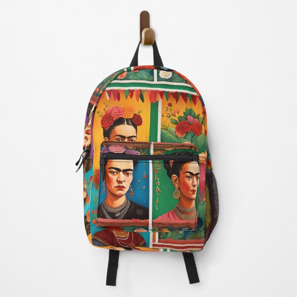Item preview, Frida Kahlo repeat designed and sold by Joanne Walsh.