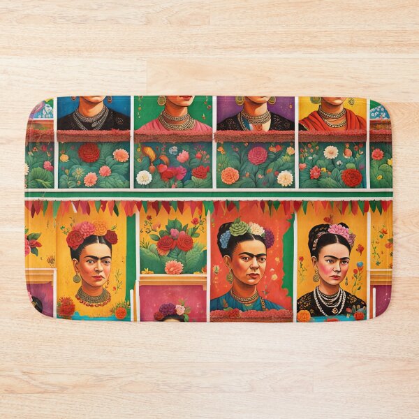 Item preview, Frida Kahlo repeat designed and sold by Joanne Walsh.
