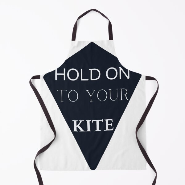 Item preview, Hold On To Your Kite -Inspirational Kite Quote designed and sold by Hill Strom.