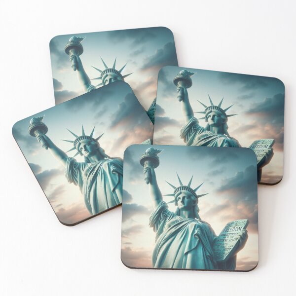 Item preview, statue of Liberty designed and sold by BoRoSo.
