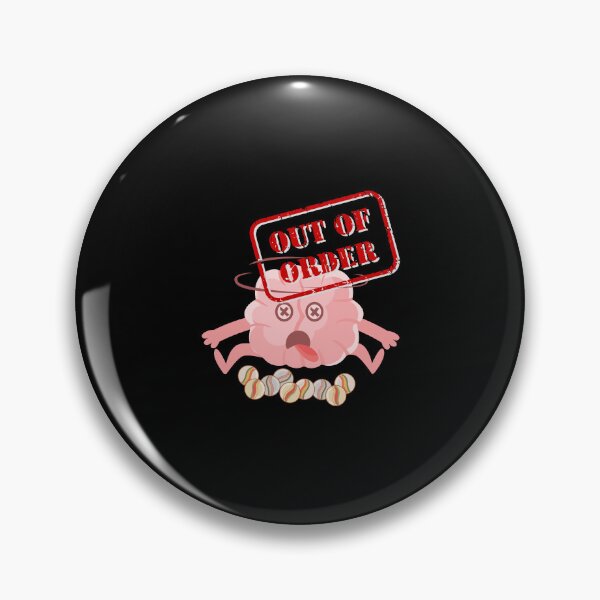 Item preview, Broken brain out of order lost marbles designed and sold by Lady-Frost.