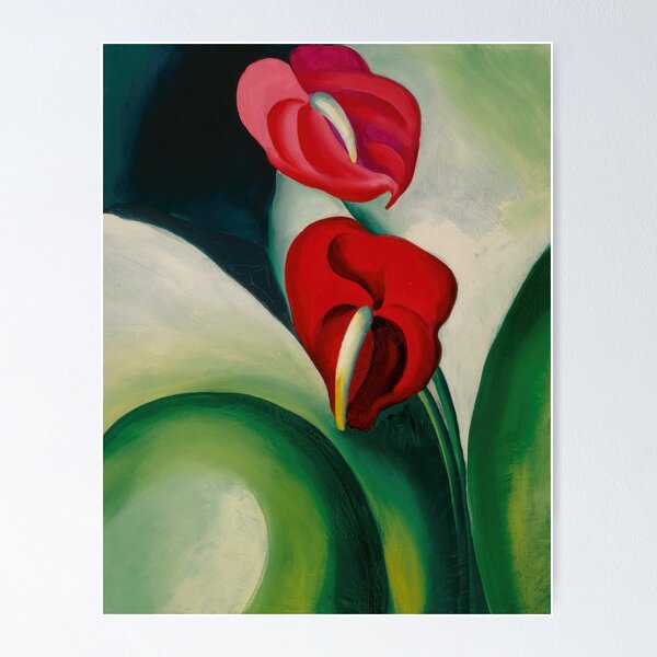 Item preview, Georgia O'Keeffe designed and sold by FinerBrush.