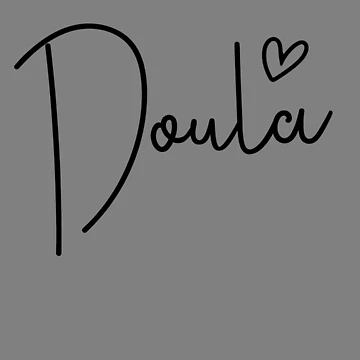 Imagen de la obra Doula Appreciation Birth Doula Midwife Midwives Doula Gear de DynamicDesign