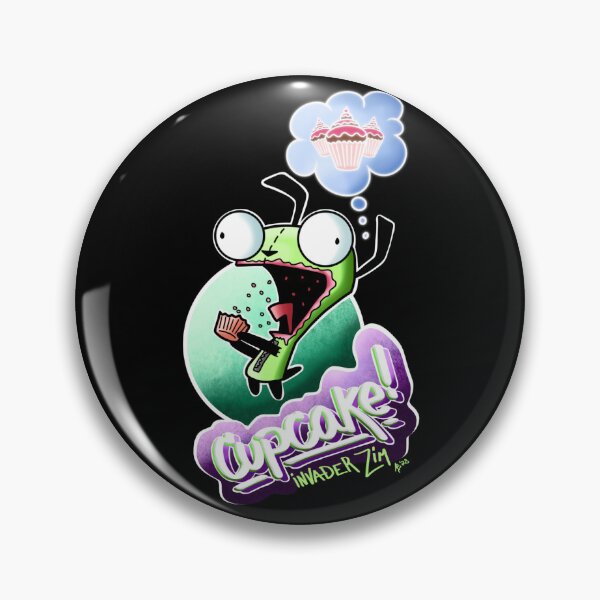Item preview, GIR Loves Cupcakes designed and sold by AlyBMonster.