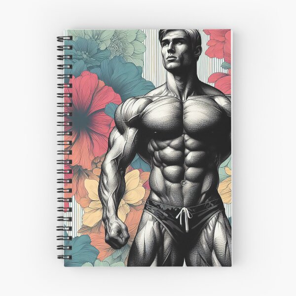 Item preview, Swimming collection: Floral Physique designed and sold by BoyFriendAI.
