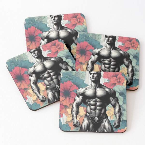 Item preview, Swimming collection: Floral Physique designed and sold by BoyFriendAI.