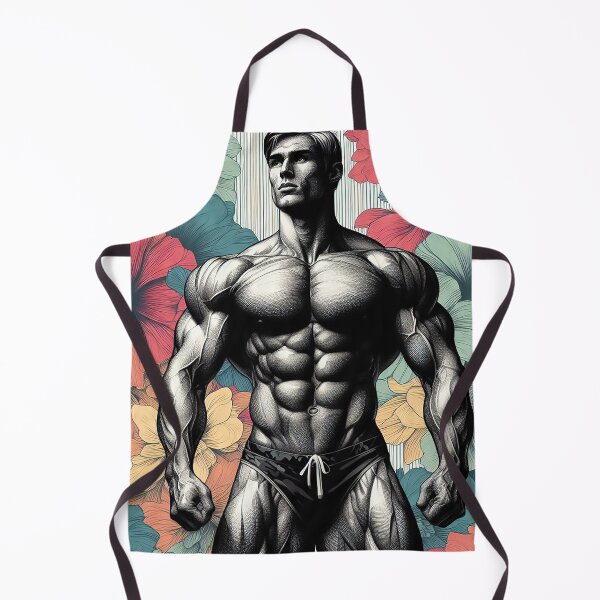 Item preview, Swimming collection: Floral Physique designed and sold by BoyFriendAI.