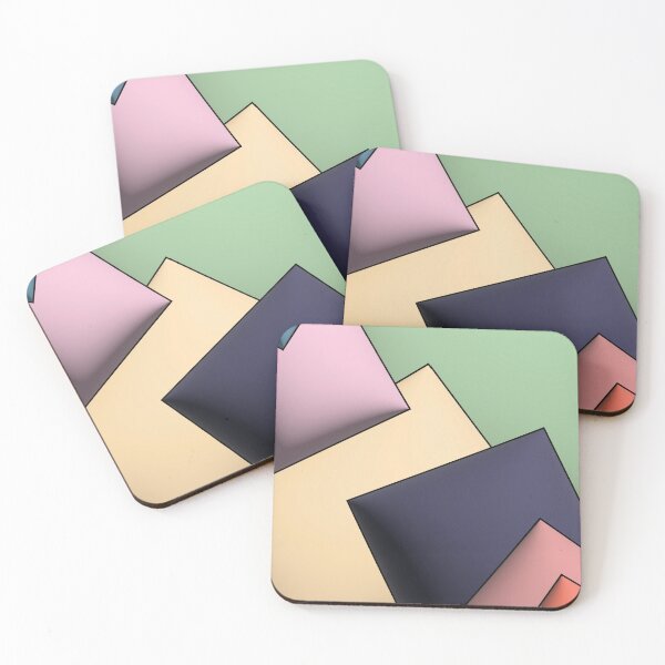 Item preview, Pastel blocks designed and sold by Kirovair.