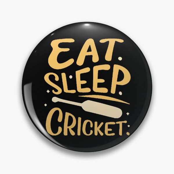 Artikelvorschau, Essen Sie Schlaf-Cricket-Cricket-Liebhaber entworfen und verkauft von DomTeesHaven.