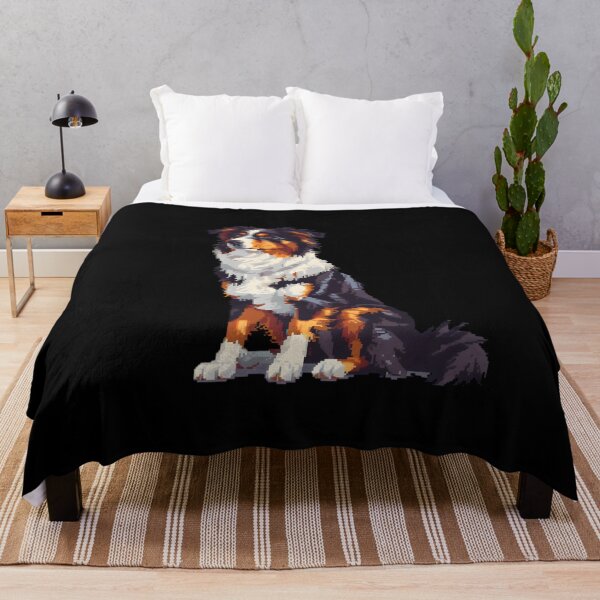 Item preview, Australian Shepherd De 16 Bits designed and sold by CUTEDOGGIEZ.