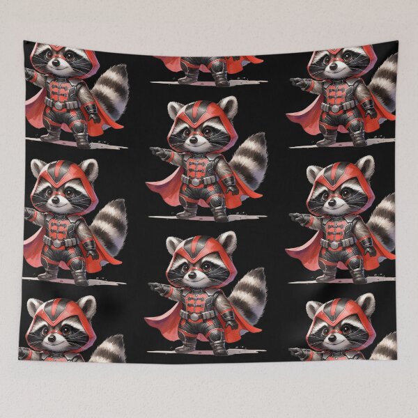 Item preview, Raccon Antman Hero designed and sold by 93-Store.