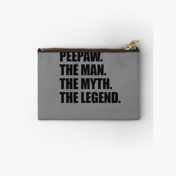 Item preview, Peepaw The Man The Myth The Legend Grandpa Peepaw Gear designed and sold by DynamicDesign.