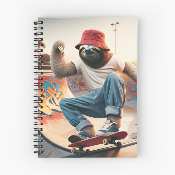Item preview, Sloths worldwide Tai getting ready to impress the ladies designed and sold by KALEKTIVART.