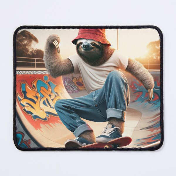 Item preview, Sloths worldwide Tai getting ready to impress the ladies designed and sold by KALEKTIVART.