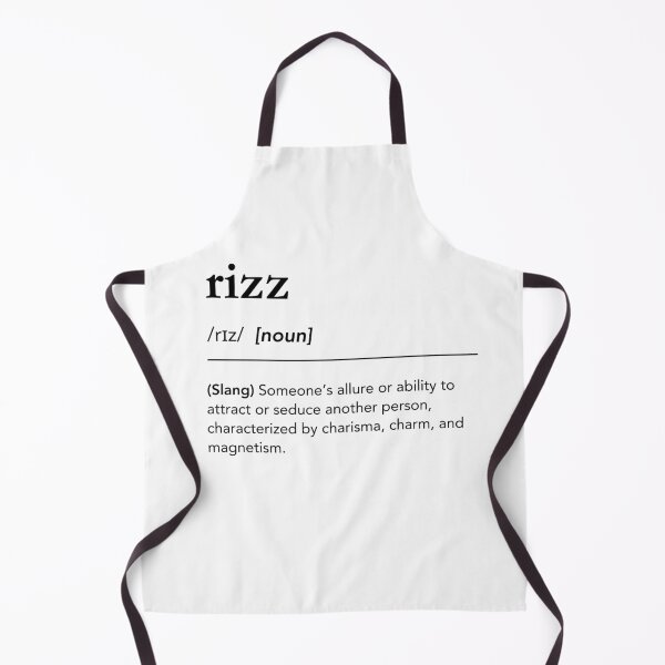 Item preview, Rizz definition, rizz, word of the year 2023, charisma, words gen z uses designed and sold by lagunaklein.