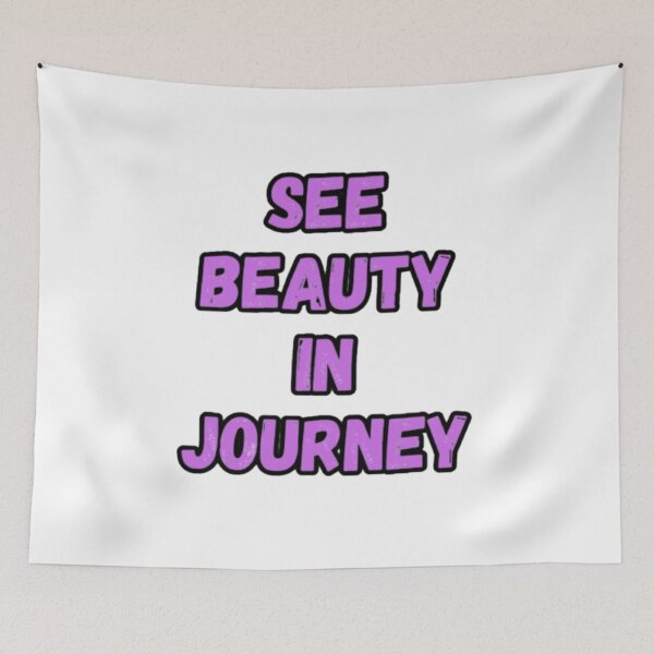 Item preview, See Beauty In Journey designed and sold by CapriCreatives.