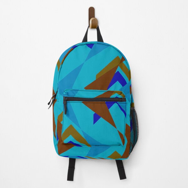 Item preview, Blue and Brown Colour Pattern designed and sold by Pattern Hub.