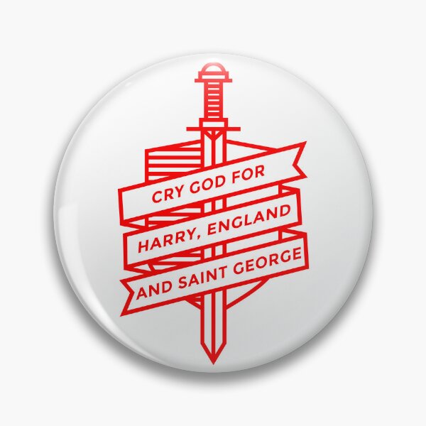 Item preview, Cry God For Harry, England And St George designed and sold by sirglennbo.