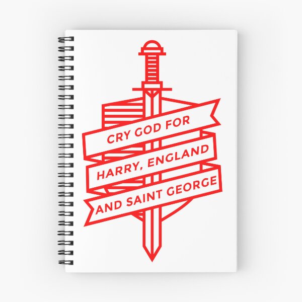 Item preview, Cry God For Harry, England And St George designed and sold by sirglennbo.