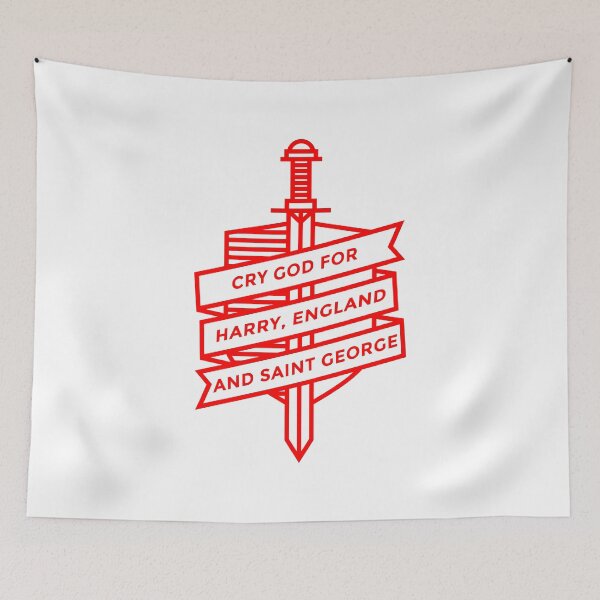 Item preview, Cry God For Harry, England And St George designed and sold by sirglennbo.