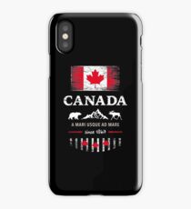 Canada Maple Vancouver Montreal Toronto Maple Leaf iPhone Case/Skin