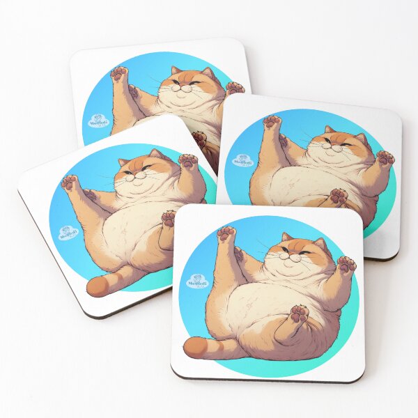 Item preview, Chonky Toe Touching Yoga designed and sold by MeowdiYall.