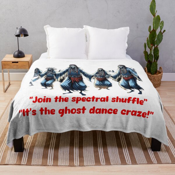 Item preview, Ghost Dance  designed and sold by NagalkarArtWork.