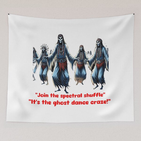 Item preview, Ghost Dance  designed and sold by NagalkarArtWork.