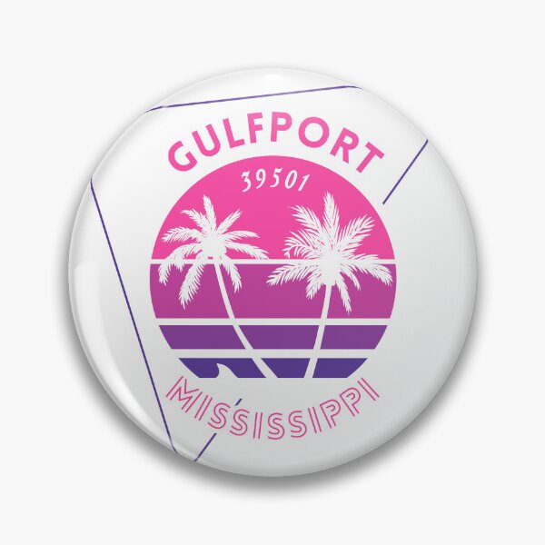 Artikelvorschau, Zeigen Sie Ihre Liebe zu Gulfport, Mississippi! entworfen und verkauft von BeachyZips.