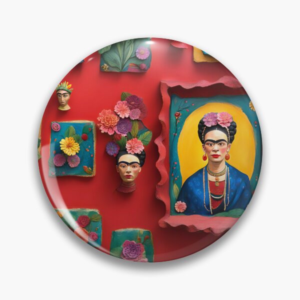 Item preview, Frida Kahlo tribute wall designed and sold by Joanne Walsh.