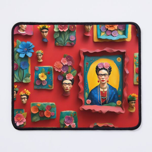 Item preview, Frida Kahlo tribute wall designed and sold by Joanne Walsh.